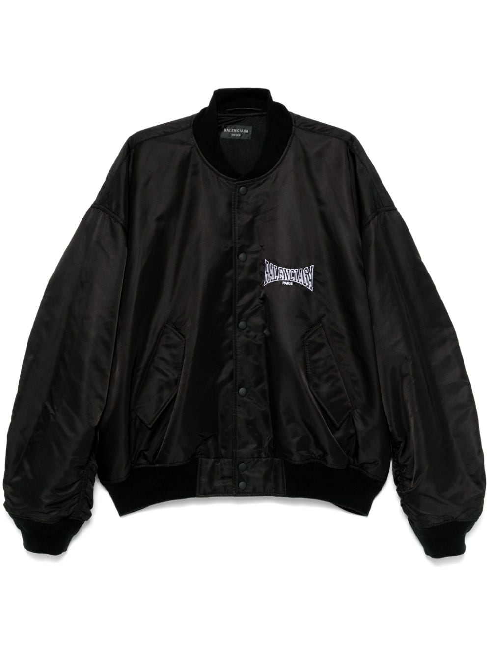 809169TRO511000 VARSITY 나일론 봄버 자켓